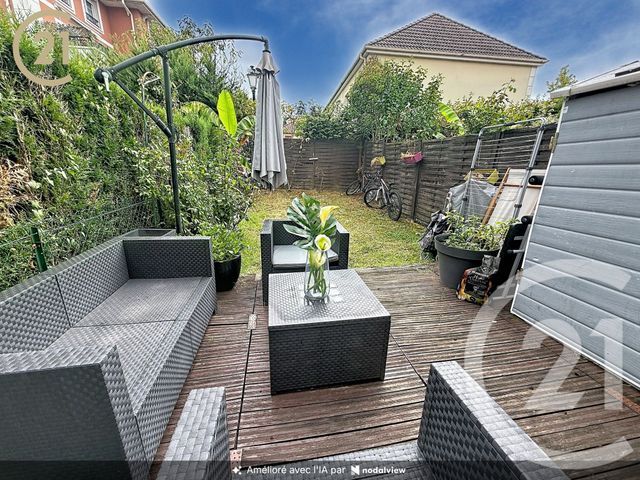 maison à vendre - 4 pièces - 74.5 m2 - BONDY - 93 - ILE-DE-FRANCE - Century 21 Ricard Immobilier
