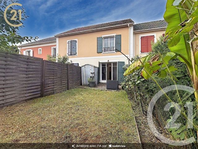 maison à vendre - 4 pièces - 74.5 m2 - BONDY - 93 - ILE-DE-FRANCE - Century 21 Ricard Immobilier