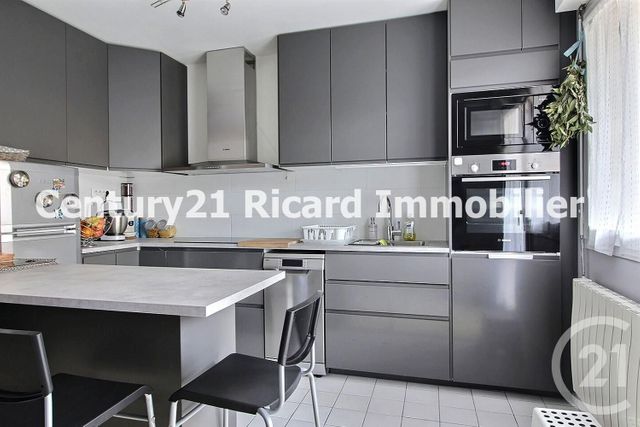 appartement à vendre - 3 pièces - 63.0 m2 - BONDY - 93 - ILE-DE-FRANCE - Century 21 Ricard Immobilier