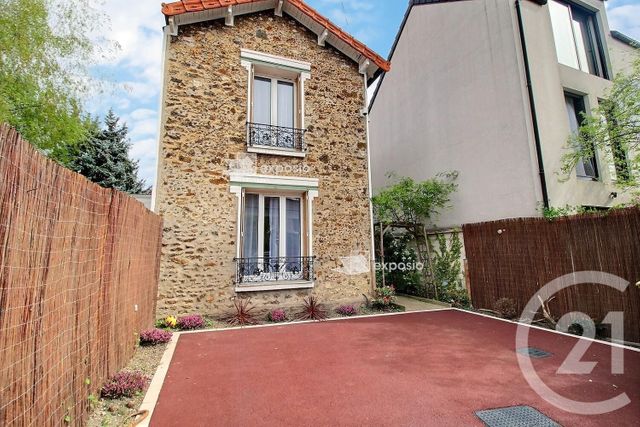 maison à vendre - 4 pièces - 88.78 m2 - BONDY - 93 - ILE-DE-FRANCE - Century 21 Ricard Immobilier