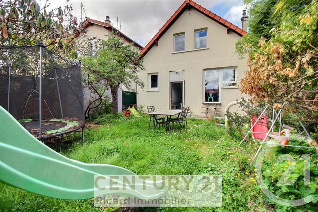 maison à vendre - 6 pièces - 123.57 m2 - BONDY - 93 - ILE-DE-FRANCE - Century 21 Ricard Immobilier