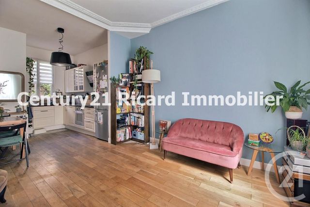 maison à vendre - 4 pièces - 72.28 m2 - BONDY - 93 - ILE-DE-FRANCE - Century 21 Ricard Immobilier