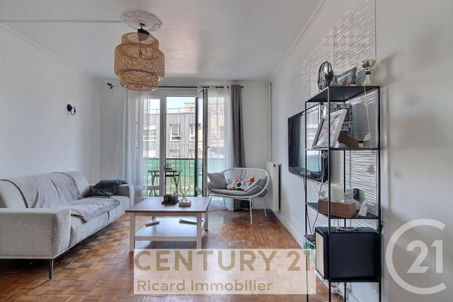 appartement à vendre - 3 pièces - 57.02 m2 - BONDY - 93 - ILE-DE-FRANCE - Century 21 Ricard Immobilier