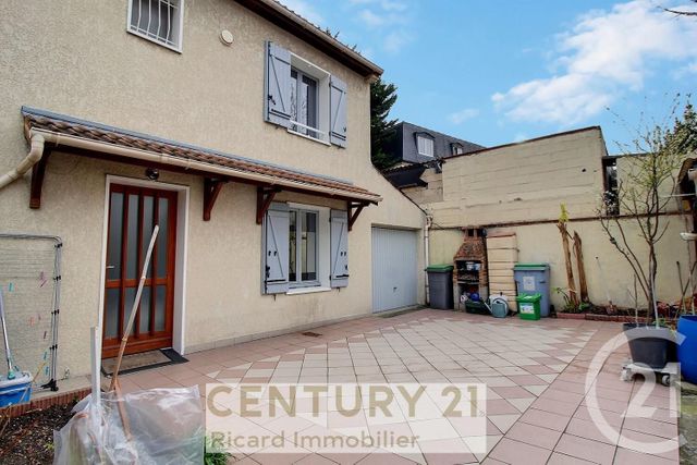 maison à vendre - 4 pièces - 84.63 m2 - BONDY - 93 - ILE-DE-FRANCE - Century 21 Ricard Immobilier