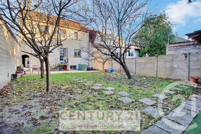 maison à vendre - 6 pièces - 133.19 m2 - BONDY - 93 - ILE-DE-FRANCE - Century 21 Ricard Immobilier