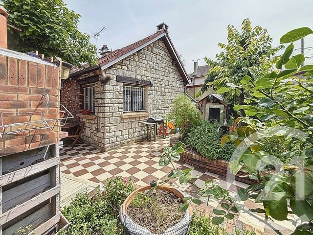 maison à vendre - 5 pièces - 75.0 m2 - BONDY - 93 - ILE-DE-FRANCE - Century 21 Ricard Immobilier