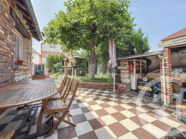 maison à vendre - 5 pièces - 75.0 m2 - BONDY - 93 - ILE-DE-FRANCE - Century 21 Ricard Immobilier