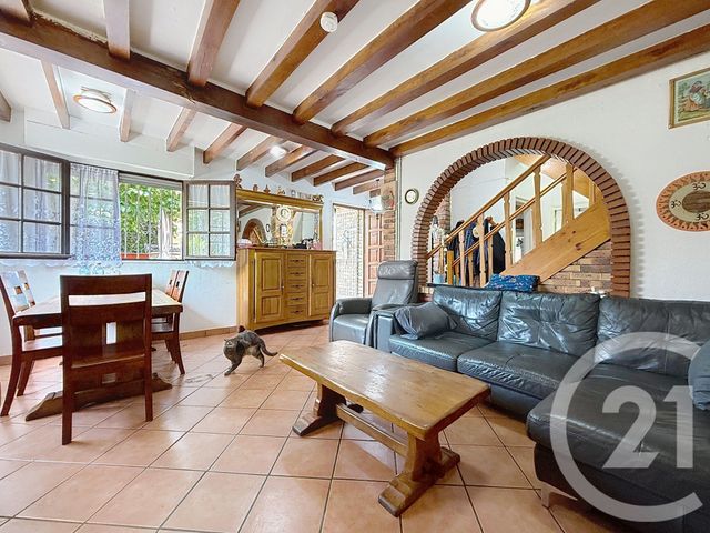 maison à vendre - 5 pièces - 75.0 m2 - BONDY - 93 - ILE-DE-FRANCE - Century 21 Ricard Immobilier