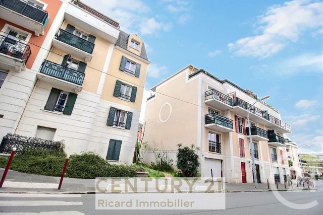 appartement à vendre - 3 pièces - 63.1 m2 - BONDY - 93 - ILE-DE-FRANCE - Century 21 Ricard Immobilier