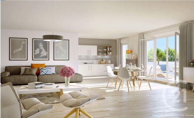 Appartement F3 à vendre - 3 pièces - 65.22 m2 - BONDY - 93 - ILE-DE-FRANCE - Century 21 Ricard Immobilier