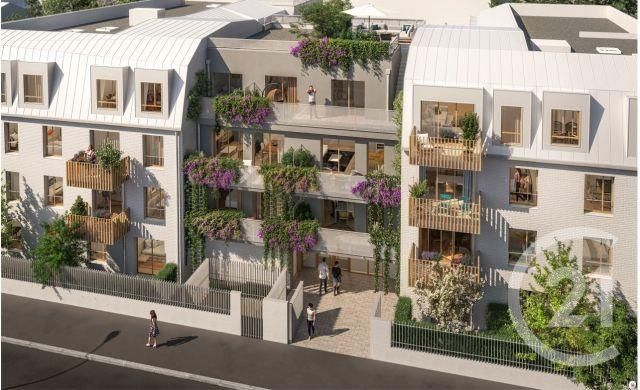 Appartement F3 à vendre - 3 pièces - 66.63 m2 - BONDY - 93 - ILE-DE-FRANCE - Century 21 Ricard Immobilier