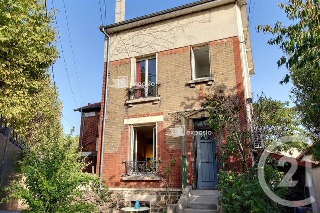 maison à vendre - 5 pièces - 120.0 m2 - NOISY LE SEC - 93 - ILE-DE-FRANCE - Century 21 Ricard Immobilier