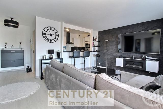appartement à vendre - 3 pièces - 60.05 m2 - BONDY - 93 - ILE-DE-FRANCE - Century 21 Ricard Immobilier