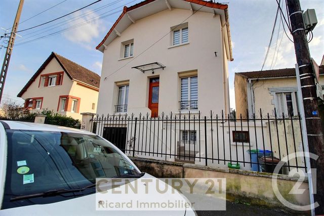maison à vendre - 4 pièces - 77.0 m2 - BONDY - 93 - ILE-DE-FRANCE - Century 21 Ricard Immobilier