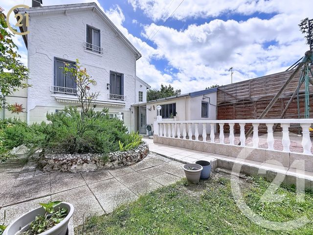 maison à vendre - 5 pièces - 96.47 m2 - BONDY - 93 - ILE-DE-FRANCE - Century 21 Ricard Immobilier