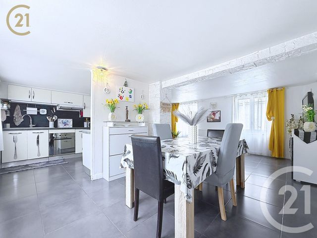 maison à vendre - 5 pièces - 96.47 m2 - BONDY - 93 - ILE-DE-FRANCE - Century 21 Ricard Immobilier