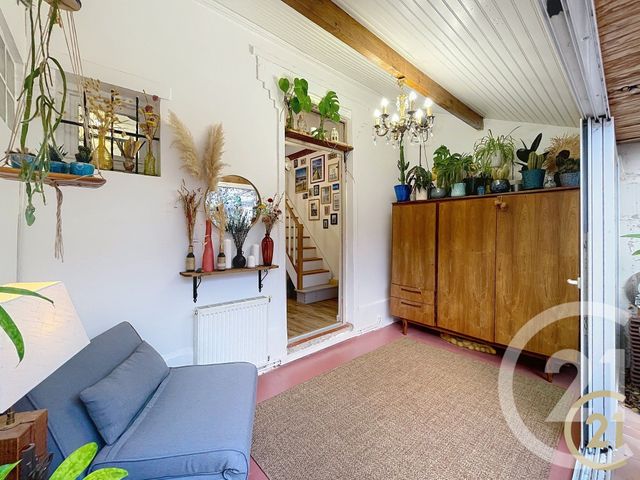 maison à vendre - 4 pièces - 63.0 m2 - BONDY - 93 - ILE-DE-FRANCE - Century 21 Ricard Immobilier