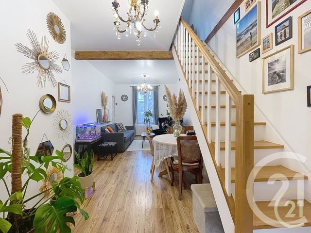 maison à vendre - 4 pièces - 63.0 m2 - BONDY - 93 - ILE-DE-FRANCE - Century 21 Ricard Immobilier