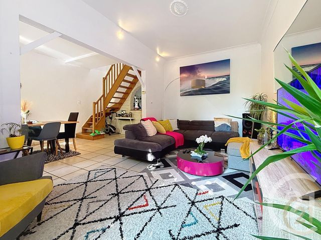 maison à vendre - 4 pièces - 78.45 m2 - BONDY - 93 - ILE-DE-FRANCE - Century 21 Ricard Immobilier