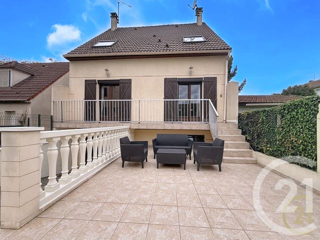 maison à vendre - 5 pièces - 120.0 m2 - BONDY - 93 - ILE-DE-FRANCE - Century 21 Ricard Immobilier