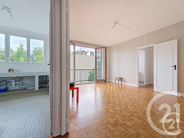 Appartement F1 à vendre - 1 pièce - 36.59 m2 - BONDY - 93 - ILE-DE-FRANCE - Century 21 Ricard Immobilier
