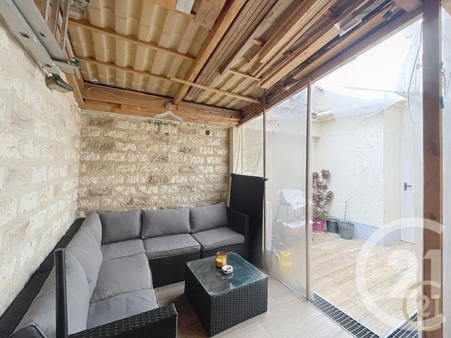 maison à vendre - 4 pièces - 76.66 m2 - BONDY - 93 - ILE-DE-FRANCE - Century 21 Ricard Immobilier
