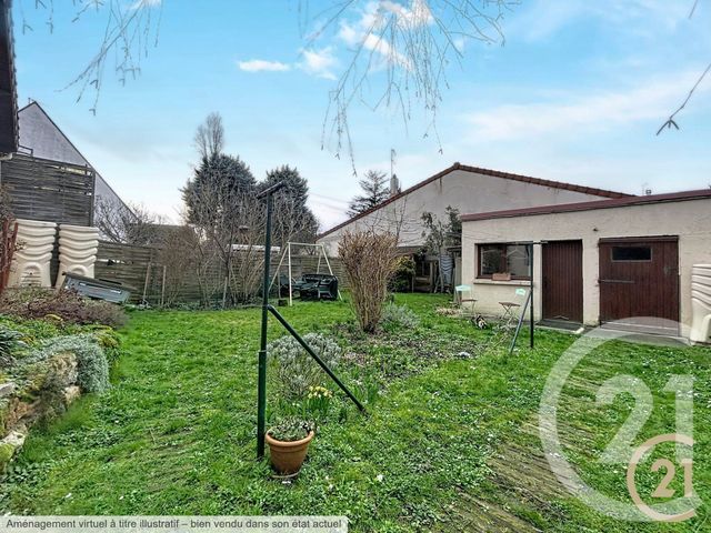 maison à vendre - 5 pièces - 118.38 m2 - BONDY - 93 - ILE-DE-FRANCE - Century 21 Ricard Immobilier