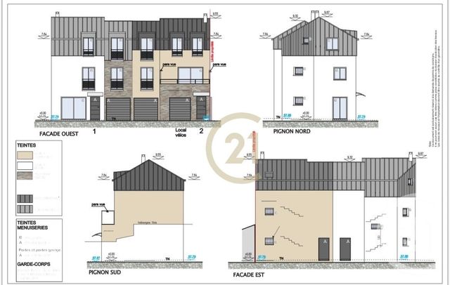 terrain à vendre - 299.0 m2 - VILLEMOMBLE - 93 - ILE-DE-FRANCE - Century 21 Ricard Immobilier