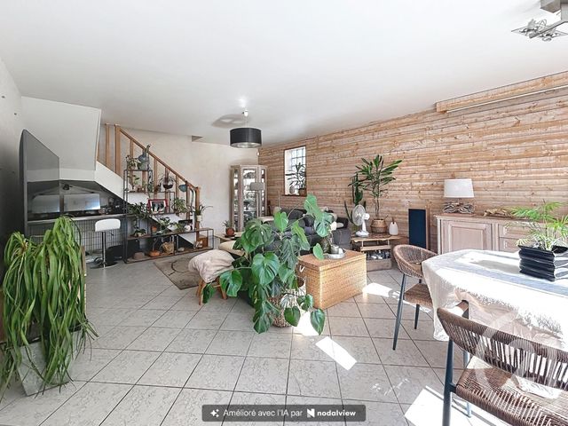 maison à vendre - 5 pièces - 107.38 m2 - BONDY - 93 - ILE-DE-FRANCE - Century 21 Ricard Immobilier