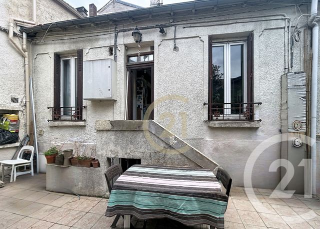 Appartement Duplex à vendre - 2 pièces - 30.04 m2 - ROMAINVILLE - 93 - ILE-DE-FRANCE - Century 21 Ricard Immobilier