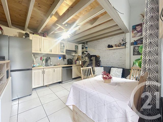 Appartement Duplex à vendre - 2 pièces - 30.04 m2 - ROMAINVILLE - 93 - ILE-DE-FRANCE - Century 21 Ricard Immobilier