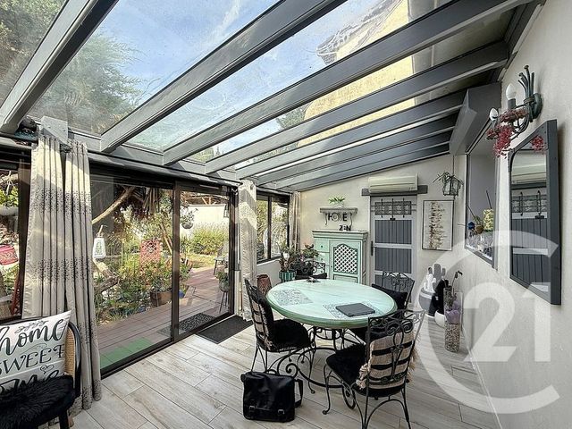 maison à vendre - 4 pièces - 110.0 m2 - BONDY - 93 - ILE-DE-FRANCE - Century 21 Ricard Immobilier